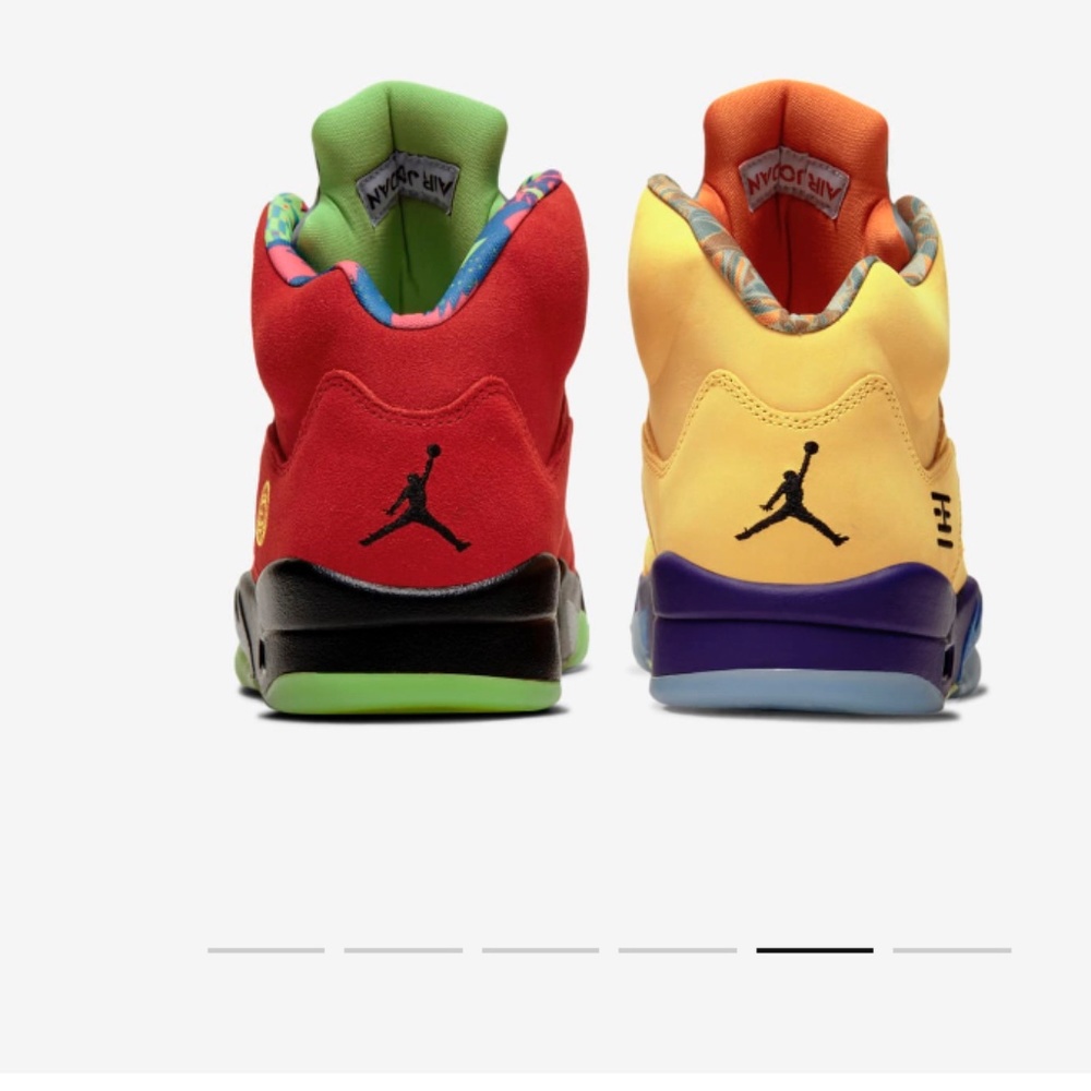 Nike Air Jordan 5 Retro SE GS "What The" Kids - Picture 5 of 6